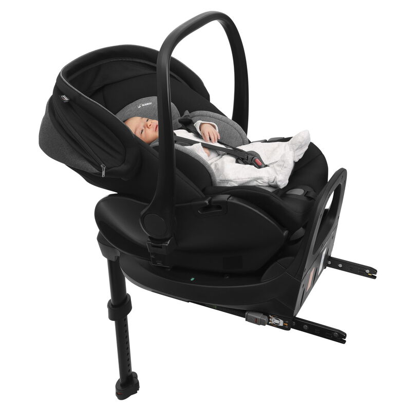 First-Seat Recline I-Size Car Seat Black Satin image number 24